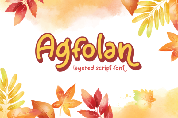 Agfolan: A Handwritten Font for Business