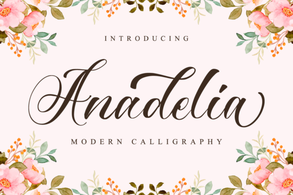 Anadelia: A Timeless Handwritten Font