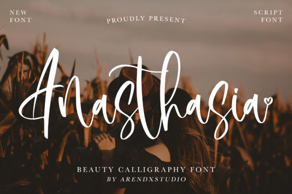 Anasthasia: A Stylish Handwritten Font