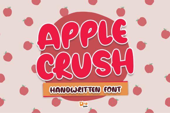 Apple Crush: A Playful Font for Creative Projects