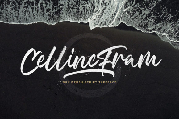 Celline Fram: A Timeless Handwritten Font