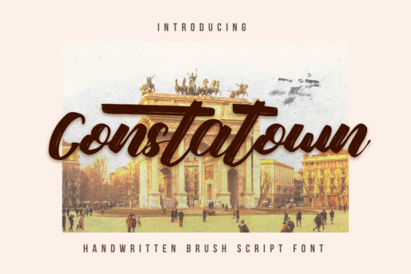 Constatown: A Timeless Handwritten Font