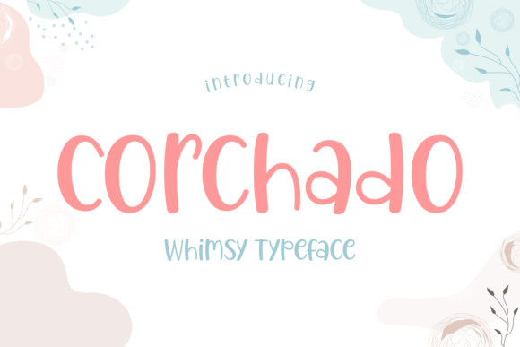 Corchado: Whimsical Handwritten Font