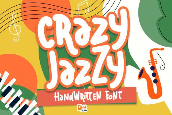 Crazy Jazzy Font Review