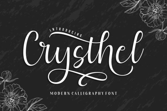 Crysthel: A Timeless Handwritten Font