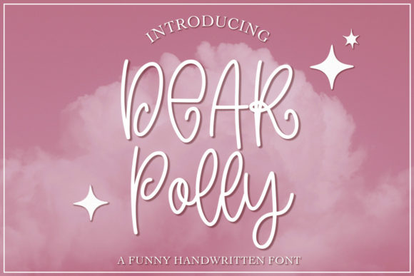Dear Polly: A Luxurious Handwritten Font