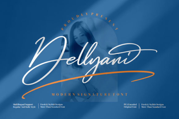 Dellyani: A Timeless Handwritten Font