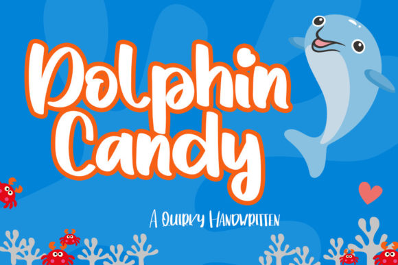 Dolphin Candy Font for Web Design