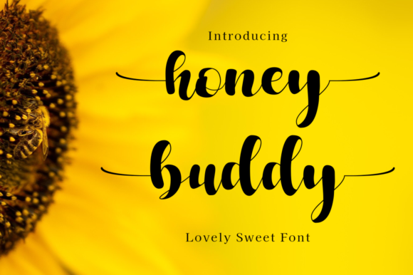 Honey Buddy Font for Business