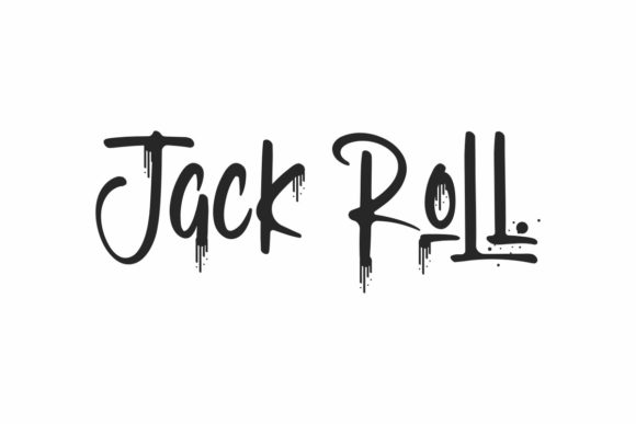 Jack Roll: A Stylish Handwritten Font