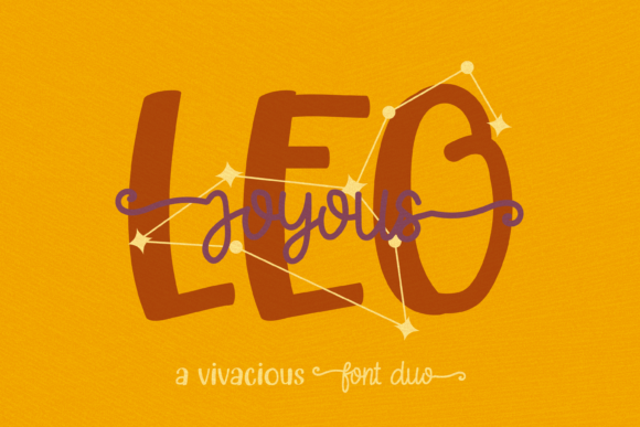 Joyous Leo Font for Web Design
