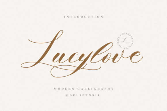 Lucylove: A Font That Speaks Volumes