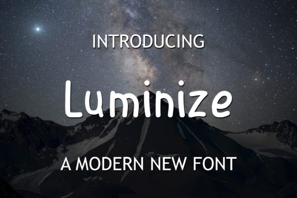 Luminize: A Font for Clear Campaigns