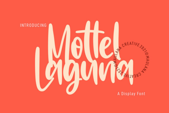 Mottel Laguna: A Font for Creative Campaigns