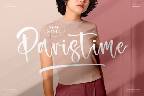 Paristime: A Timeless Handwritten Font