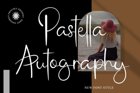 Pastella Autography: A Font for Business Elegance
