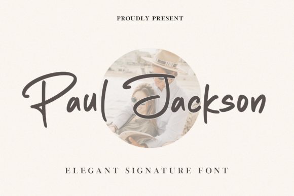 Paul Jackson Font: Handwritten Elegance for Web Design