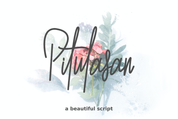 Pitulasan: A Script Handwritten Font Review