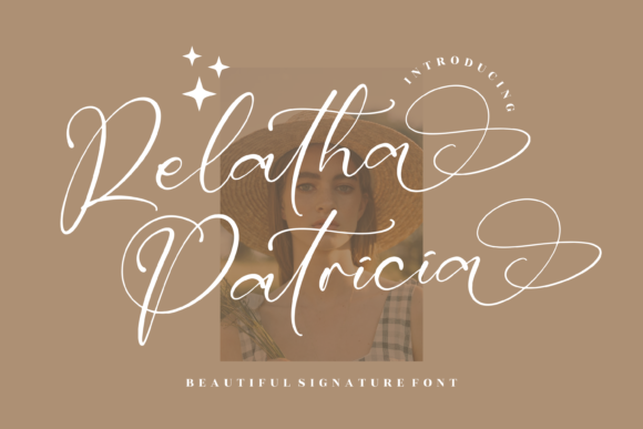 Relatha Patricia: A Handwritten Font for Creative Projects
