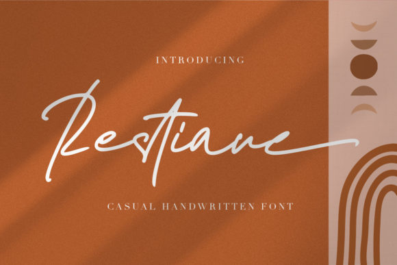 Restiane: A Timeless Handwritten Font