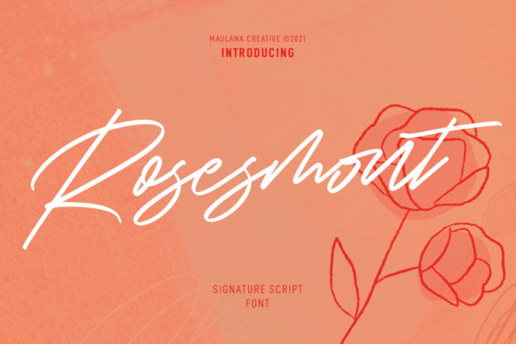 Rosesmont: A Stylish Font for Business Branding