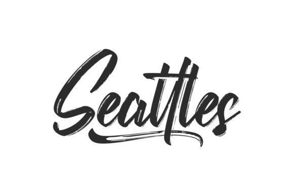 Seattles: A Luxurious Handwritten Font