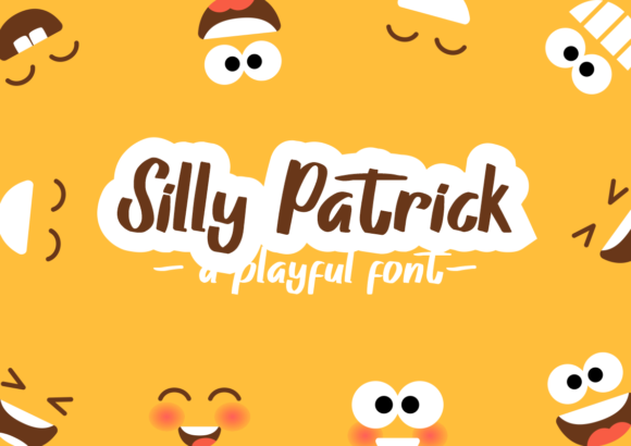 Silly Patrick Font: Playful & Professional