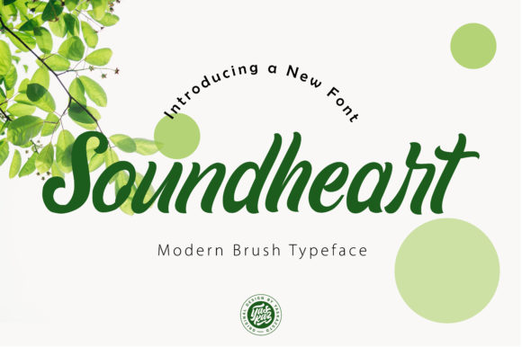 Soundheart: A Timeless Handwritten Font