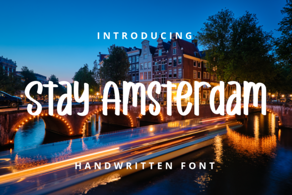 Stay Amsterdam Font for Business
