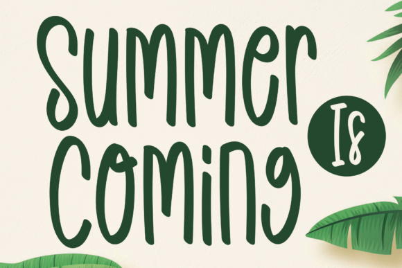 Summer is Coming Font Review