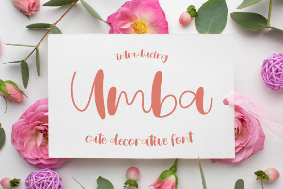 Umba: A Timeless Handwritten Font