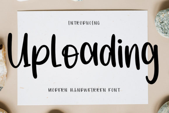 Uploading: A Script Handwritten Font Review